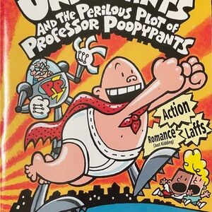 Captain Underpants Comic Book